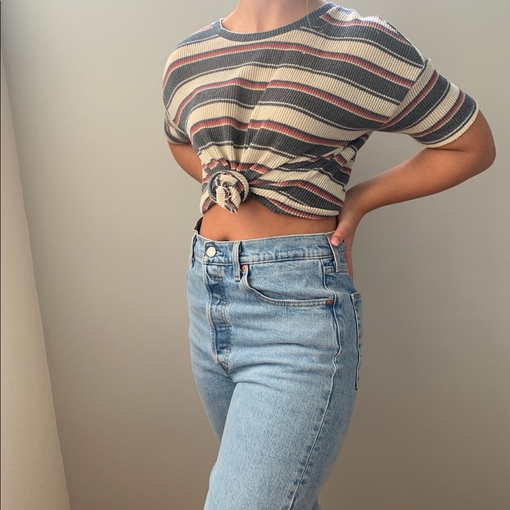 AE Striped Tee